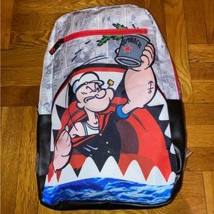 KRYPTIC Popeye Shark Augmented Reality Backpack Unisex